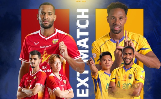 Link xem trực tiếp bóng đá Hồng Lĩnh Hà Tĩnh vs Sông Lam Nghệ An 18h00 hôm nay, V-League vòng 14