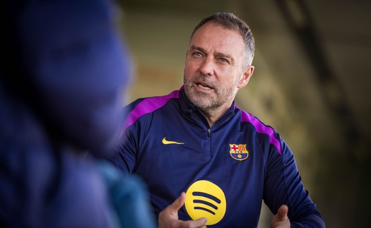 HLV của Barcelona lên tiếng về kết quả bốc thăm vòng 1/8 Champions League