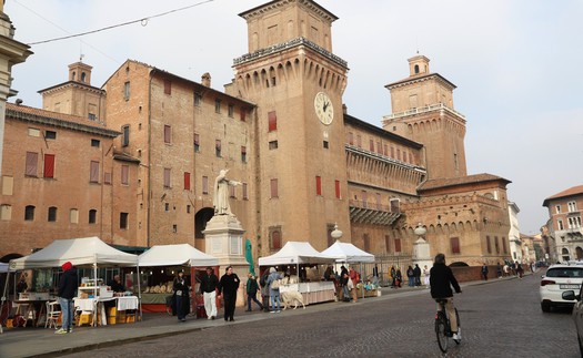 Khám phá Ferrara - thành phố Phục hưng tại miền Bắc Italy