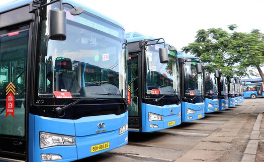 TP. Hồ Chí Minh có thêm 169 xe buýt điện trên 9 tuyến từ ngày 1/3