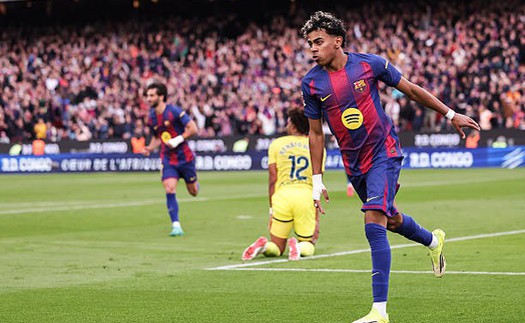 Lamine Yamal lập hat-trick đầu tiên trong sự nghiệp, Barca dẫn đầu La Liga 