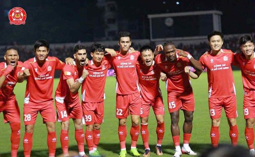 Link xem trực tiếp bóng đá Công an TP.HCM vs Becamex TP.HCM 19h15 hôm nay, V-League vòng 14