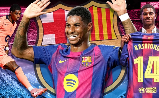 Barcelona mua đứt Rashford từ MU với mức giá rẻ
