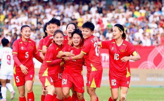 Xác định kênh truyền hình VTV phát sóng trực tiếp trận đấu của ĐT nữ Việt Nam ở giải châu Á 2026