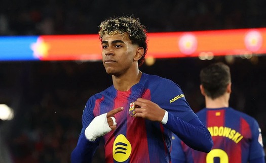 Yamal và Rashford đưa Barca vào bán kết Cúp Nhà vua