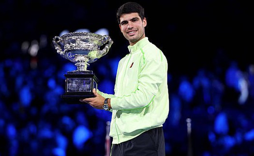 Alcaraz đặt mục tiêu tiếp theo sau khi vô địch Australian Open 2026, được dự đoán sẽ làm được điều đặc biệt