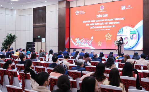 Hội chợ Mùa Xuân 2026: Nâng sức cạnh tranh cho hàng xuất khẩu trong chuỗi thương mại toàn cầu