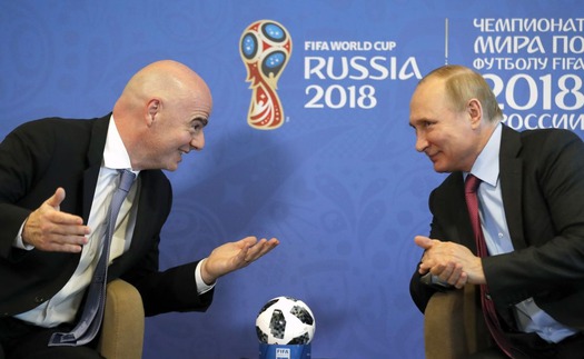 FIFA muốn gỡ lệnh cấm với bóng đá Nga