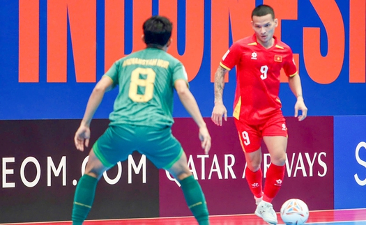 Thêm bài học lớn cho futsal Việt Nam