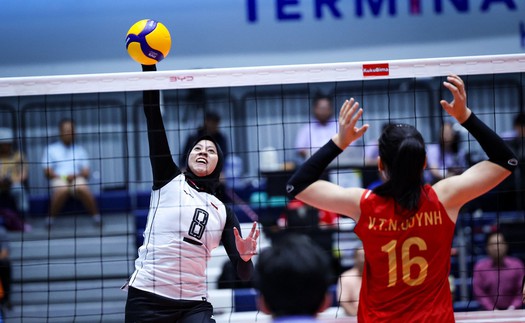 Báo Hàn Quốc nhận định đội nhà sẽ gặp ĐT Indonesia ở chung kết giải đấu mà ĐT bóng chuyền nữ Việt Nam góp mặt
