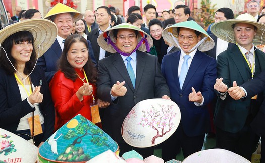 Hội chợ Mùa Xuân 2026: Mở rộng không gian giới thiệu sản phẩm làng nghề truyền thống