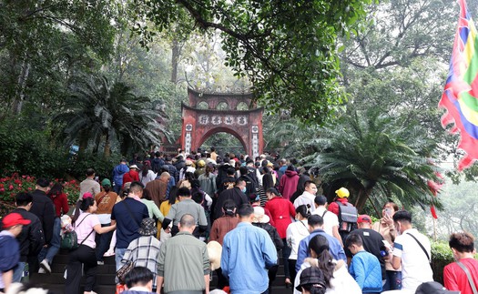 Nhiều sản phẩm du lịch, trải nghiệm mới về với cội nguồn dịp năm mới