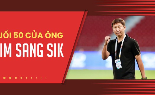 Tuổi 50 của ông Kim Sang Sik