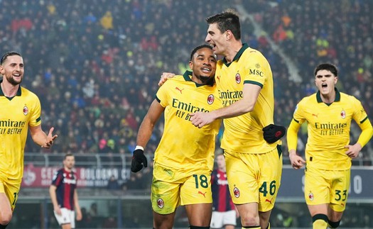 Milan cứ đá thế này, lo gì không vô địch