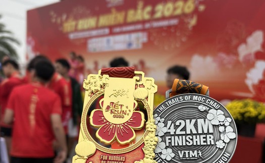 Độc lạ marathon: Runner Việt 'chạy sô' hai giải trong vòng chưa đầy 24 giờ