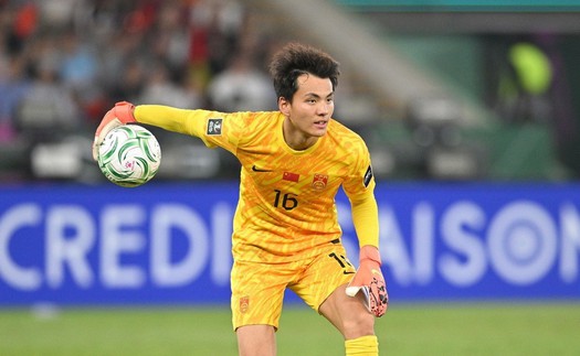 Thủ môn Li Hao của U23 Trung Quốc nhận quyết định đặc biệt, khó tái đấu U23 Việt Nam vào tháng sau