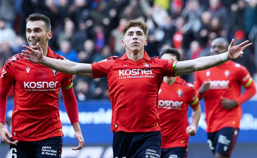 Nhận định, soi tỷ lệ Celta Vigo vs Osasuna 3h00 ngày 7/2, vòng 23 La Liga