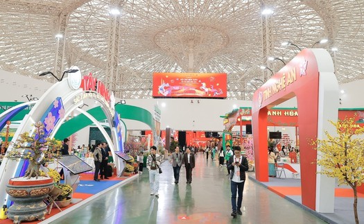 Hội chợ Mùa Xuân 2026: Công nghệ định hình mô hình hội chợ quốc gia trong kỷ nguyên mới