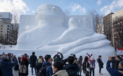 Lễ hội Tuyết Sapporo lớn nhất Nhật Bản