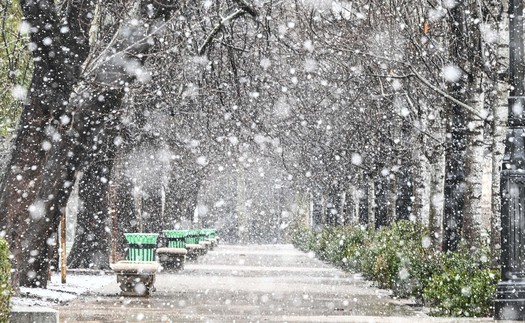 Một loạt nước châu Âu cảnh báo về bão và tuyết