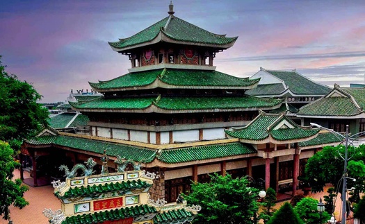 Núi Sam, An Giang: Vùng đất linh thiêng nơi miền Tây của Tổ quốc