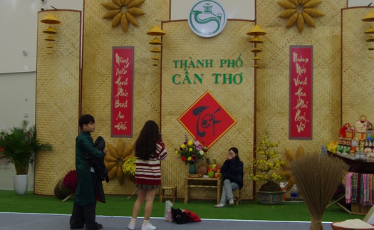 Hương vị miền Tây trong không khí Hội chợ Mùa Xuân 