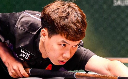 Xác định cơ thủ Việt Nam thứ hai sau Hoàng Sao lọt vào vòng knock-out giải đấu có 2,6 tỷ tiền thưởng