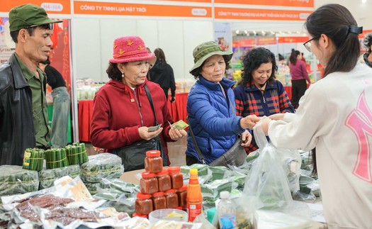 Hội chợ Mùa Xuân 2026: Ẩm thực Tây Bắc lan tỏa bản sắc văn hóa vùng cao