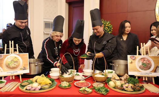 “Ngày Phở Việt Nam” tại Bắc Kinh, Trung Quốc
