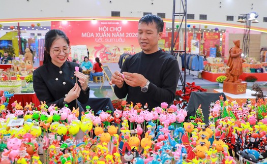 Hội chợ Mùa Xuân 2026: Không gian hội tụ tinh hoa sản vật vùng miền