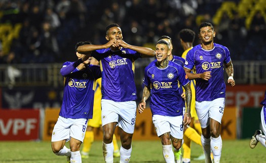 Link xem trực tiếp bóng đá Hà Nội FC vs Hải Phòng 19h15 hôm nay, V-League vòng 13