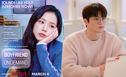 Jisoo Blackpink hóa thân vào chuyện tình ảo trong sê-ri Netflix "Boyfriend On Demand"