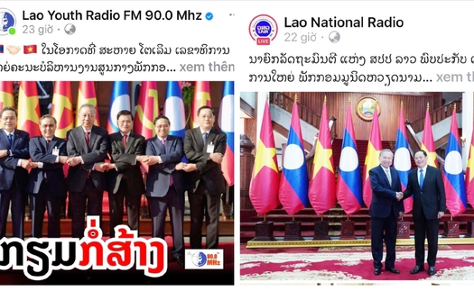 Báo chí Lào nhấn mạnh tầm vóc lịch sử và dấu ấn chuyến thăm của Tổng Bí thư Tô Lâm