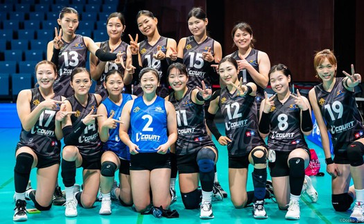 Phụ công cao nhất bóng chuyền nữ Việt Nam thắng trận chung kết thứ 2, thắp hi vọng vô địch ở nước ngoài