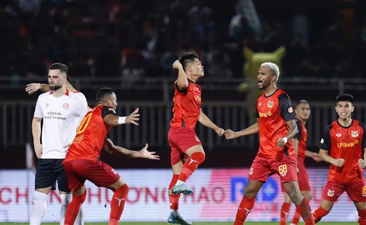 Lịch thi đấu V-League vòng 13 mùa giải 2025/2026