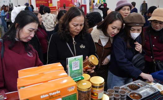 Hội chợ Mùa Xuân - niềm tin song hành cùng dòng chảy sản vật