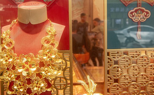 Sản lượng vàng Trung Quốc tăng khi nhu cầu đầu tư ở mức cao