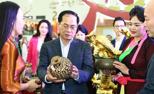 Hội chợ Mùa Xuân 2026: Cơ hội giới thiệu sản phẩm làng nghề truyền thống