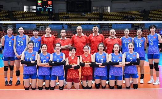 Tuyển bóng chuyền nữ Việt Nam sẽ gặp những đối thủ nào ở vòng bảng giải Châu Á 2026?