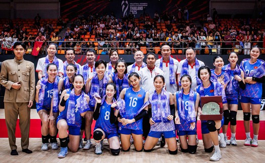 Tuyển bóng chuyền nữ Việt Nam sẽ chơi ít nhất 4 trận ‘đại chiến’ năm 2026, các CĐV chờ thành tích lịch sử