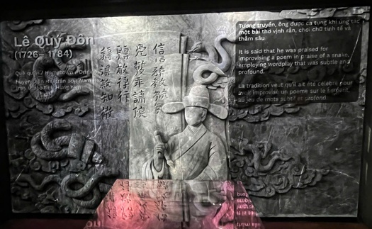 "Đánh thức" di sản bia tiến sĩ bằng công nghệ số