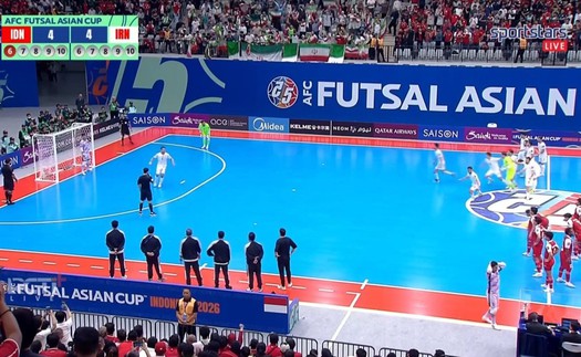 ĐT Indonesia thua Iran ở loạt đá luân lưu tại chung kết, vuột chức vô địch châu Á đầy tiếc nuối