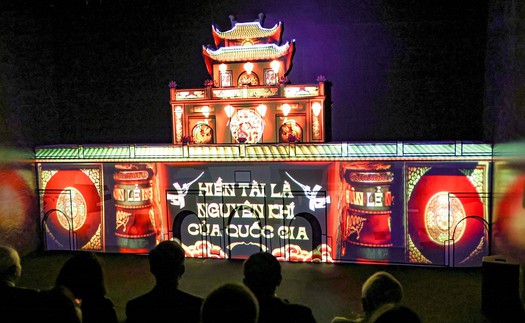 Công nghệ mở lối cho di sản thăng hoa