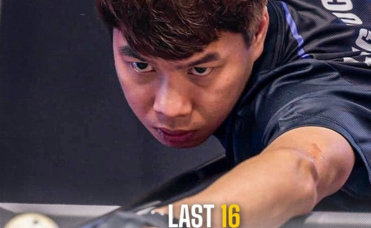 Lường Đức Thiện thua thần đồng Philippines, billiards Việt Nam sạch bóng ở Carabao International Open 2026