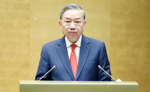 Phát biểu của Tổng Bí thư Tô Lâm tại Hội nghị toàn quốc nghiên cứu, học tập, quán triệt và triển khai thực hiện Nghị quyết Đại hội XIV của Đảng