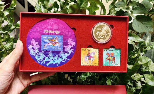 Phát hành tem “Tết Bính Ngọ” và xu “Nhật Mã Phi Vân” chào Xuân 2026
