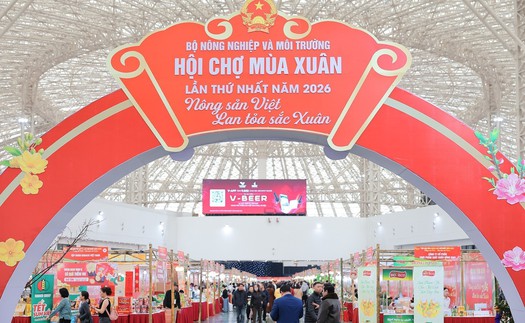 Hội chợ Mùa Xuân 2026: Nhiều sự kiện nghệ thuật hấp dẫn thu hút khách tham quan