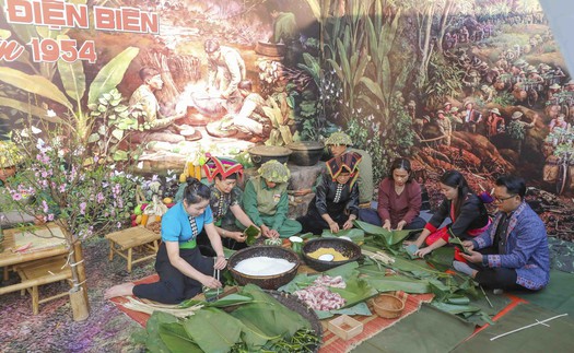 “Tết chiến sĩ Điện Biên - Xuân 1954”: Khi ký ức lịch sử sống dậy giữa mùa Xuân hôm nay