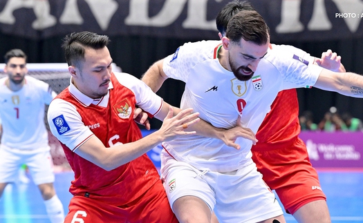 Bước nhảy phi thường của futsal Indonesia ở VCK Futsal châu Á 2026