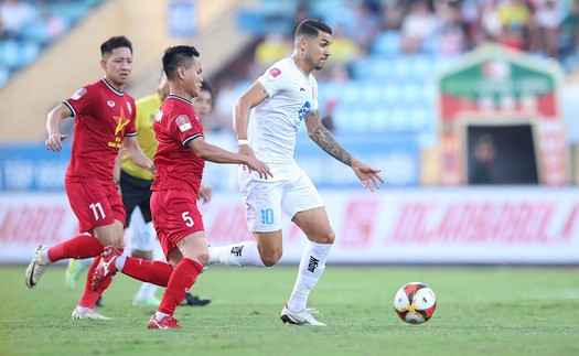 Link xem trực tiếp bóng đá Thép Xanh Nam Định vs Hồng Lĩnh Hà Tĩnh 18h00 hôm nay, V-League vòng 13